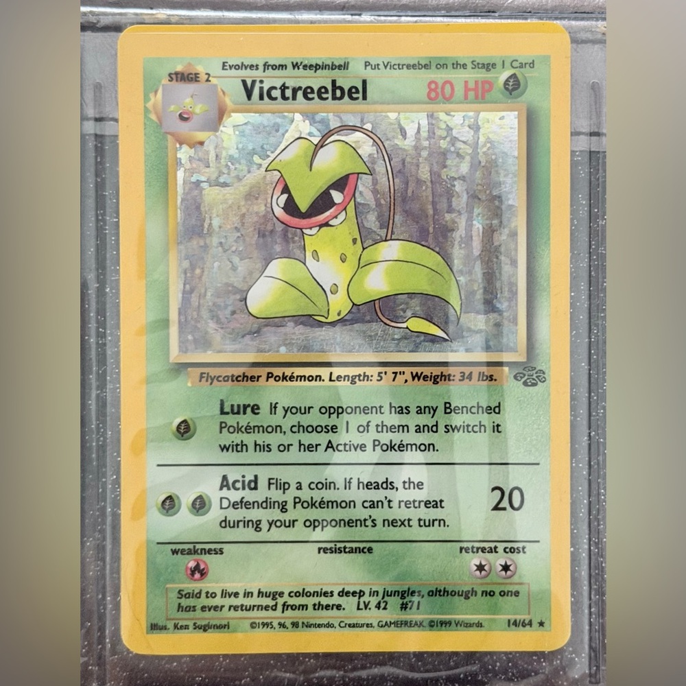 Victreebel Pokémon Card